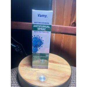 Vamy Antimicrobial Antifungal Spray with Tea Tree Oil 100ml 3.38 fl oz